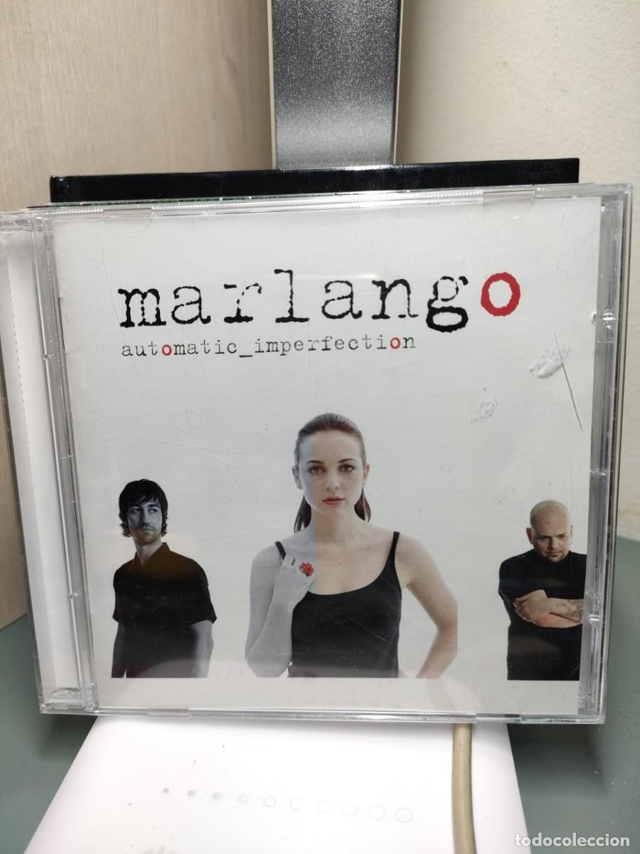 CDs de m&uacute;sica: MARLANGO - AUTOMATIC_IMPERFECTION - Foto 1