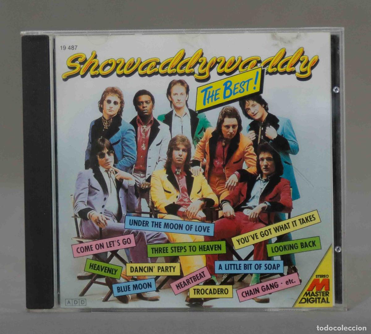 CDs de m&uacute;sica: CD. Showaddywaddy &ndash; The Best! - Foto 1