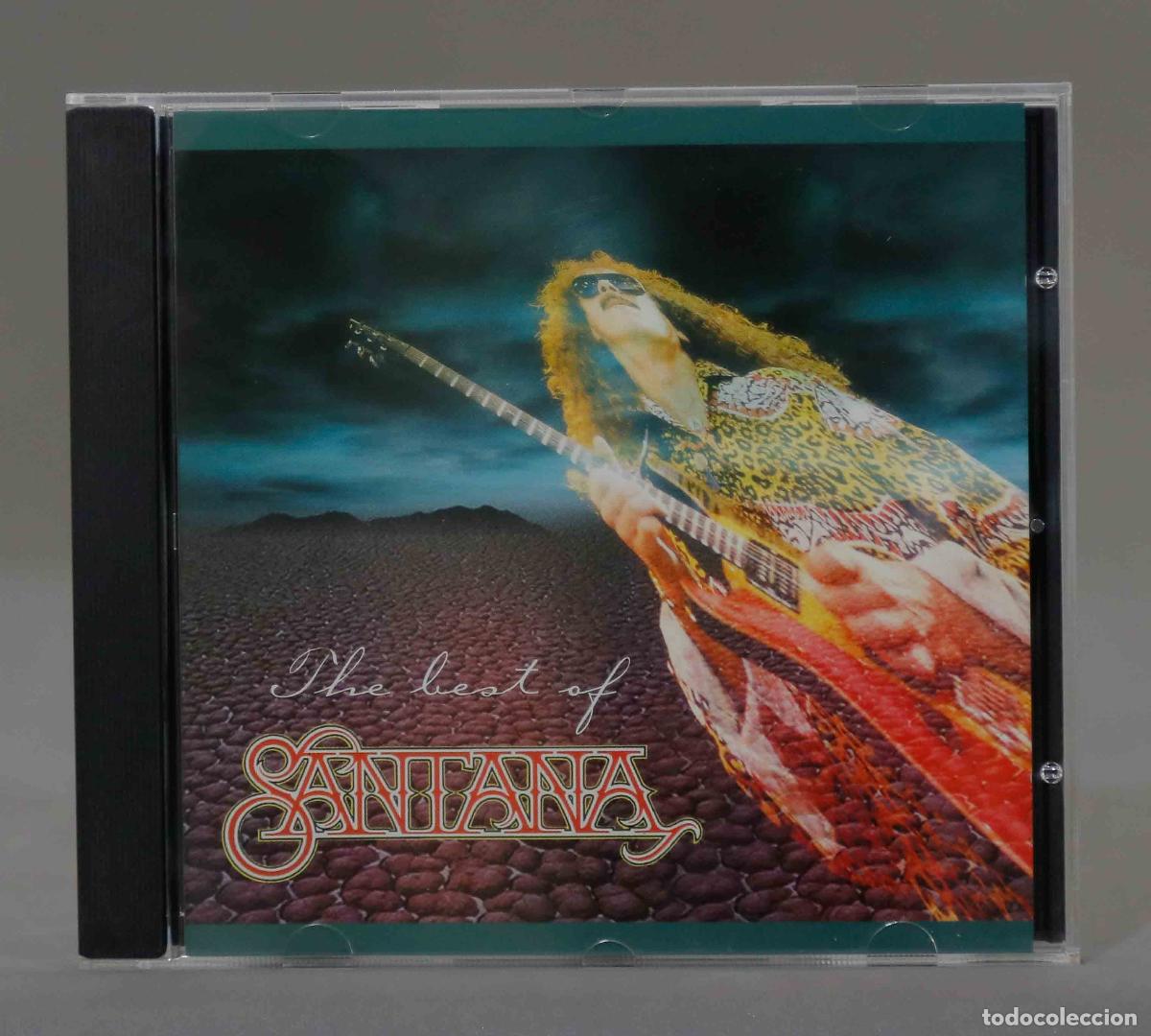CDs de m&uacute;sica: CD. Santana &ndash; The Best Of - Foto 1