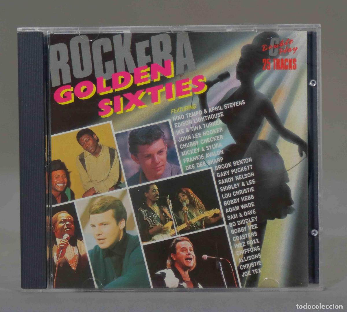 CD de M&uacute;sica: CD. Rock Era - Golden Sixties