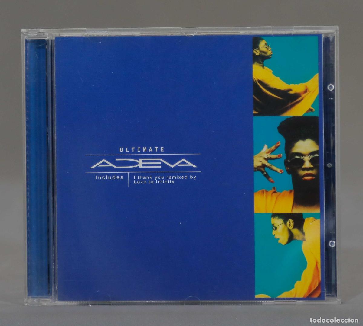 CDs de m&uacute;sica: CD. Adeva &ndash; Ultimate Adeva - Foto 1