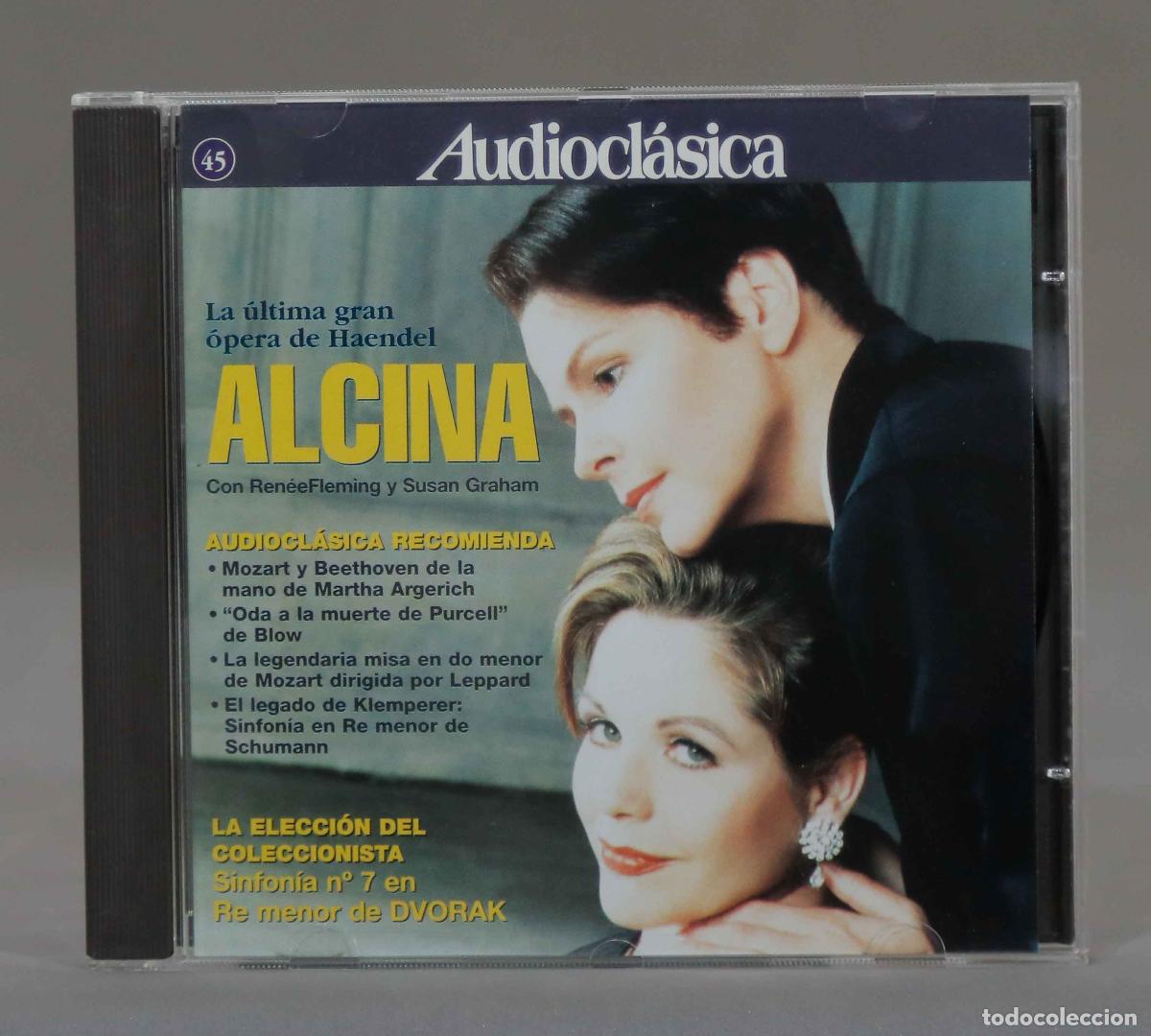 CD di Musica: CD. AUDIOCLASICA 45. ALCINA