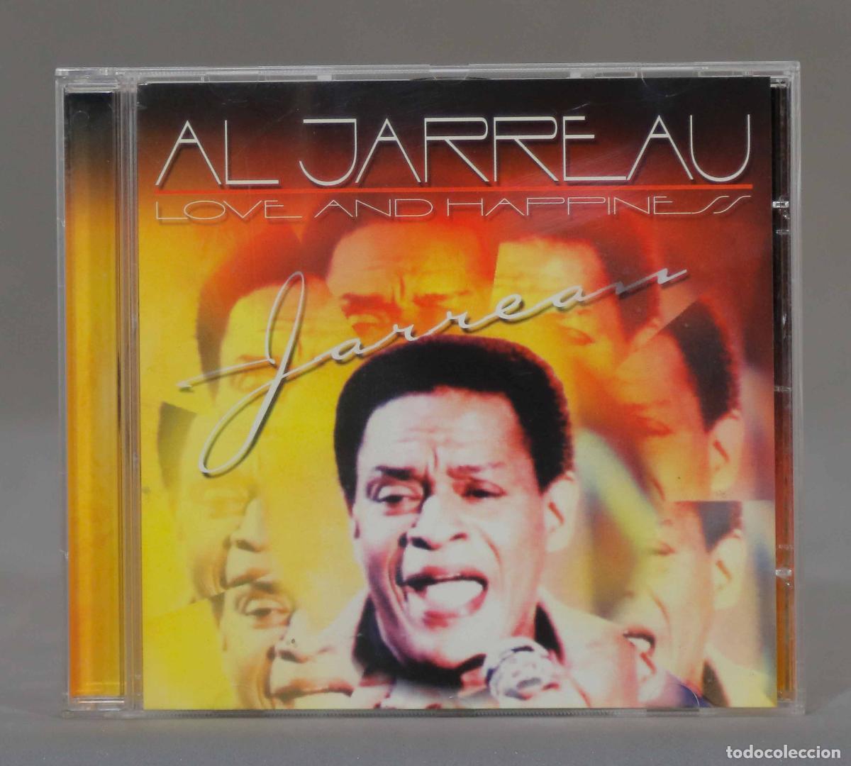 CDs de m&uacute;sica: CD. Al Jarreau &ndash; Love And Happiness - Foto 1