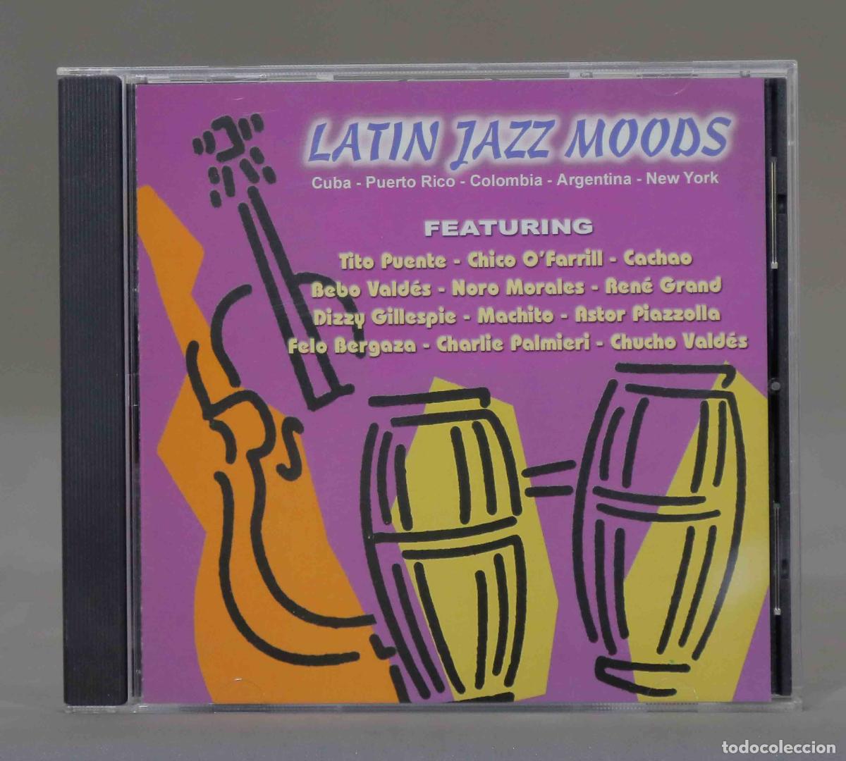 CDs de m&uacute;sica: CD. LATIN JAZZ MOODS