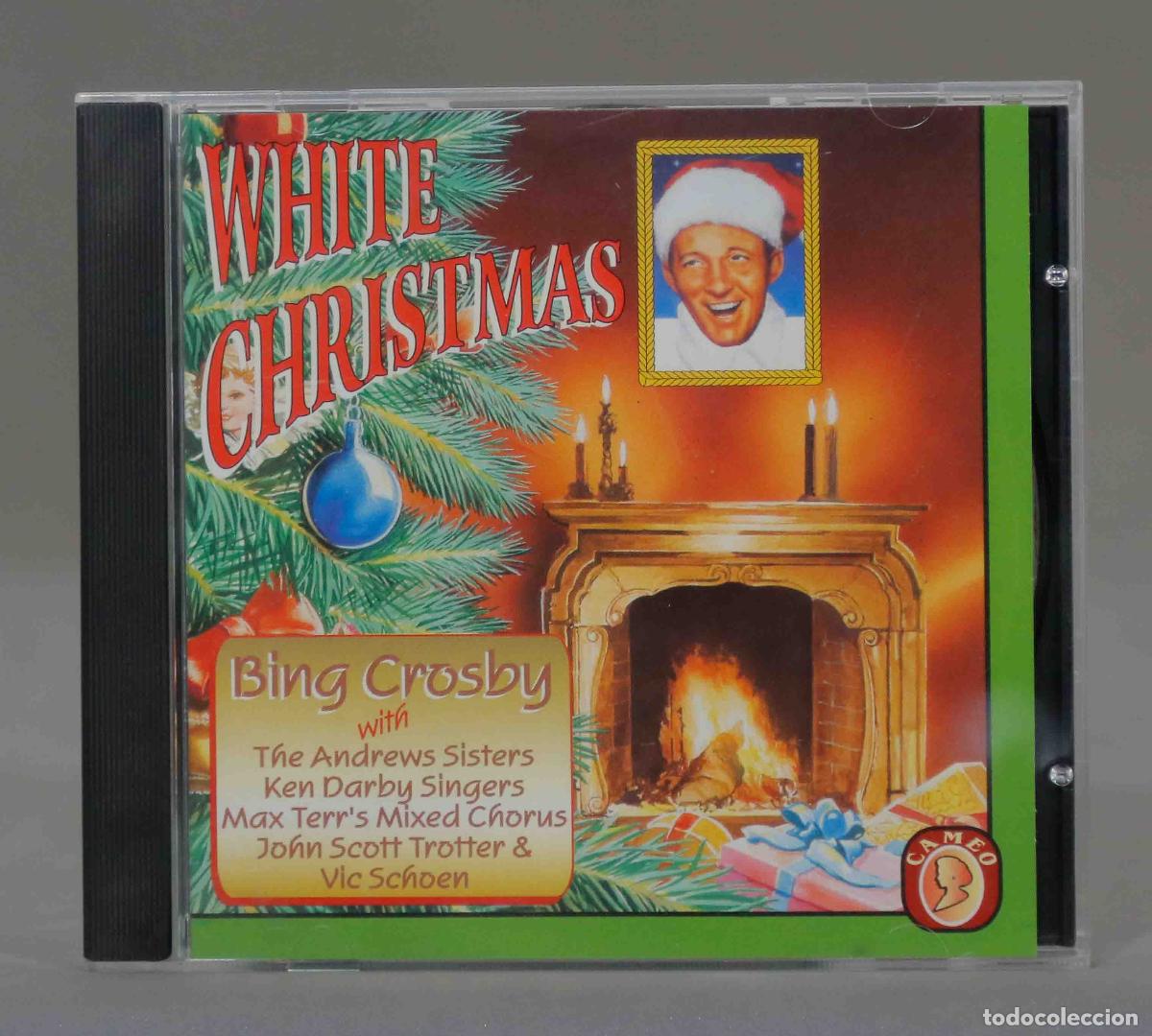 CDs de m&uacute;sica: CD. BING CROSBY. WHITE CHRISTMAS - Foto 1