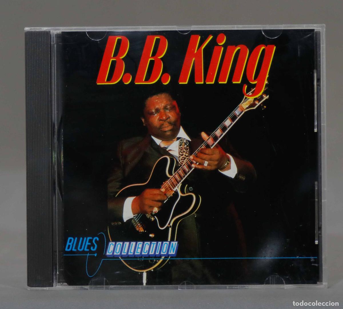 CDs de m&uacute;sica: CD. B.B. King &ndash; Blues Collection - Foto 1