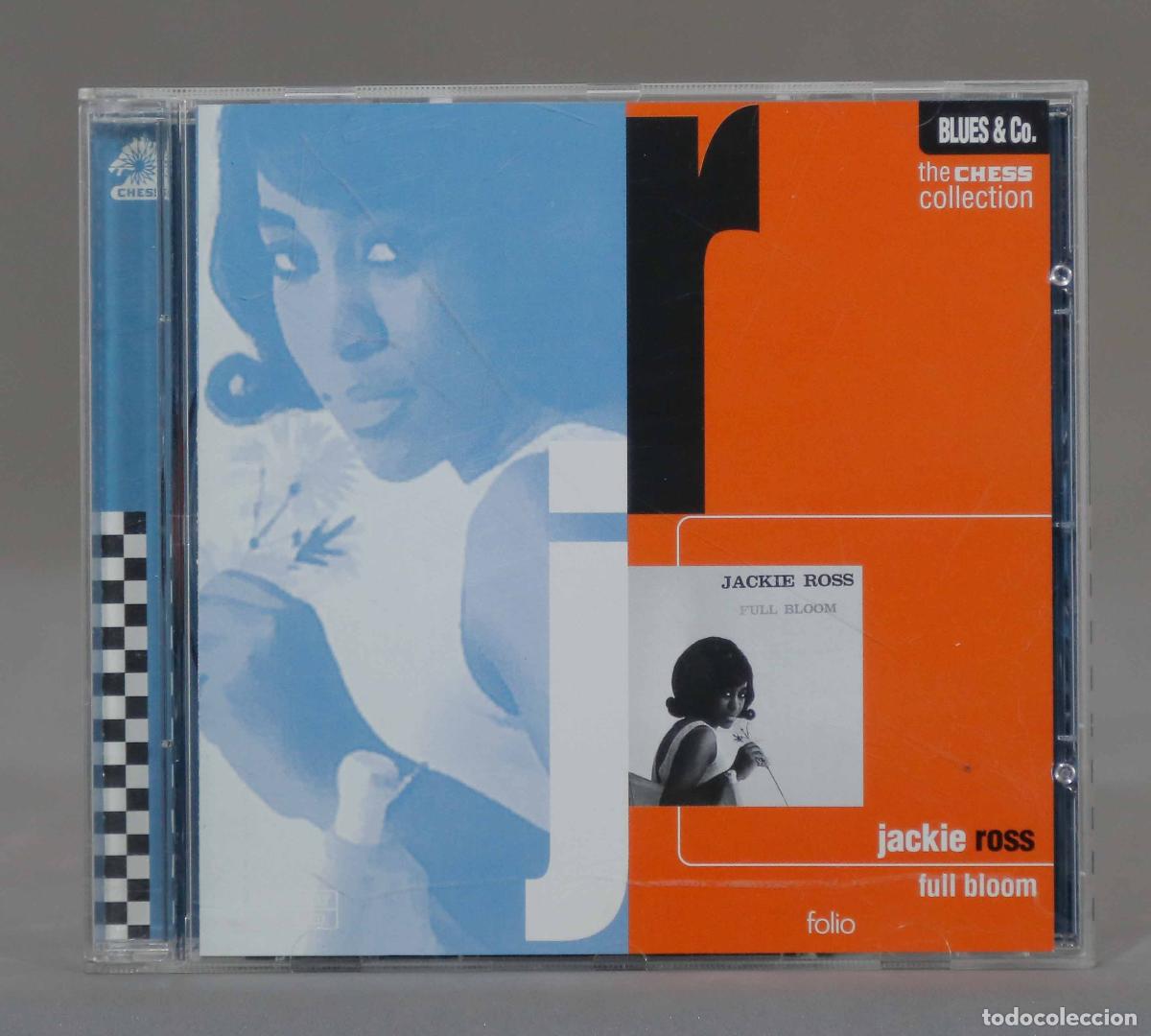 CDs de m&uacute;sica: CD. Jackie Ross &ndash; Full Bloom - Foto 1