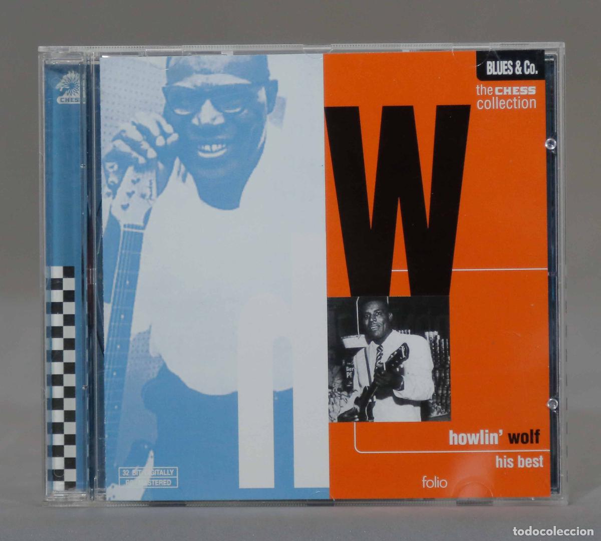 CDs de m&uacute;sica: CD. Howlin&acute; Wolf &ndash; His Best - Foto 1