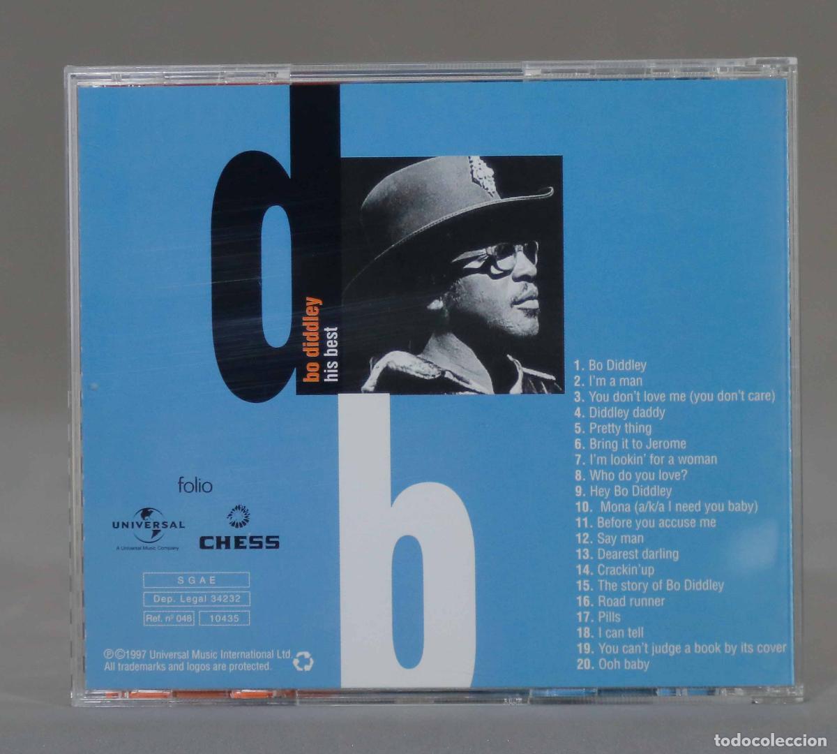 CDs de m&uacute;sica: CD. Bo Diddley &ndash; His Best - Foto 2