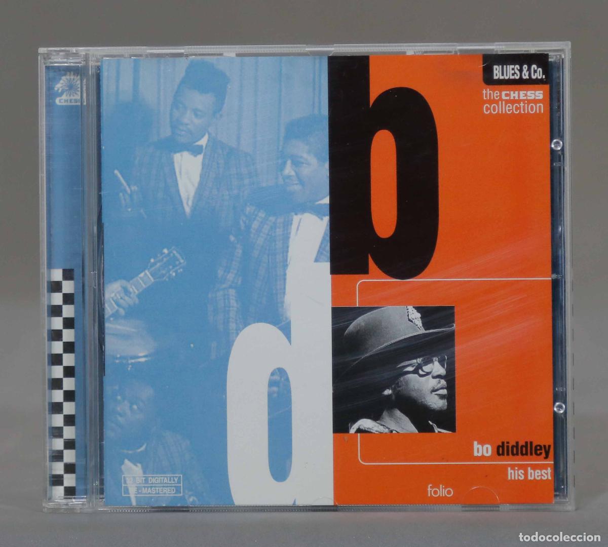 CDs de m&uacute;sica: CD. Bo Diddley &ndash; His Best - Foto 1