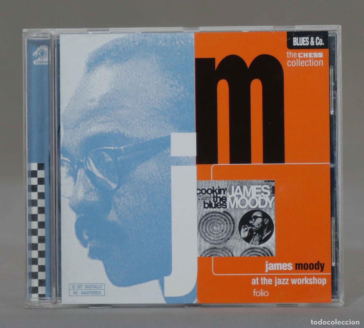 CDs de m&uacute;sica: cd. James Moody &ndash; At The Jazz Workshop - Foto 1