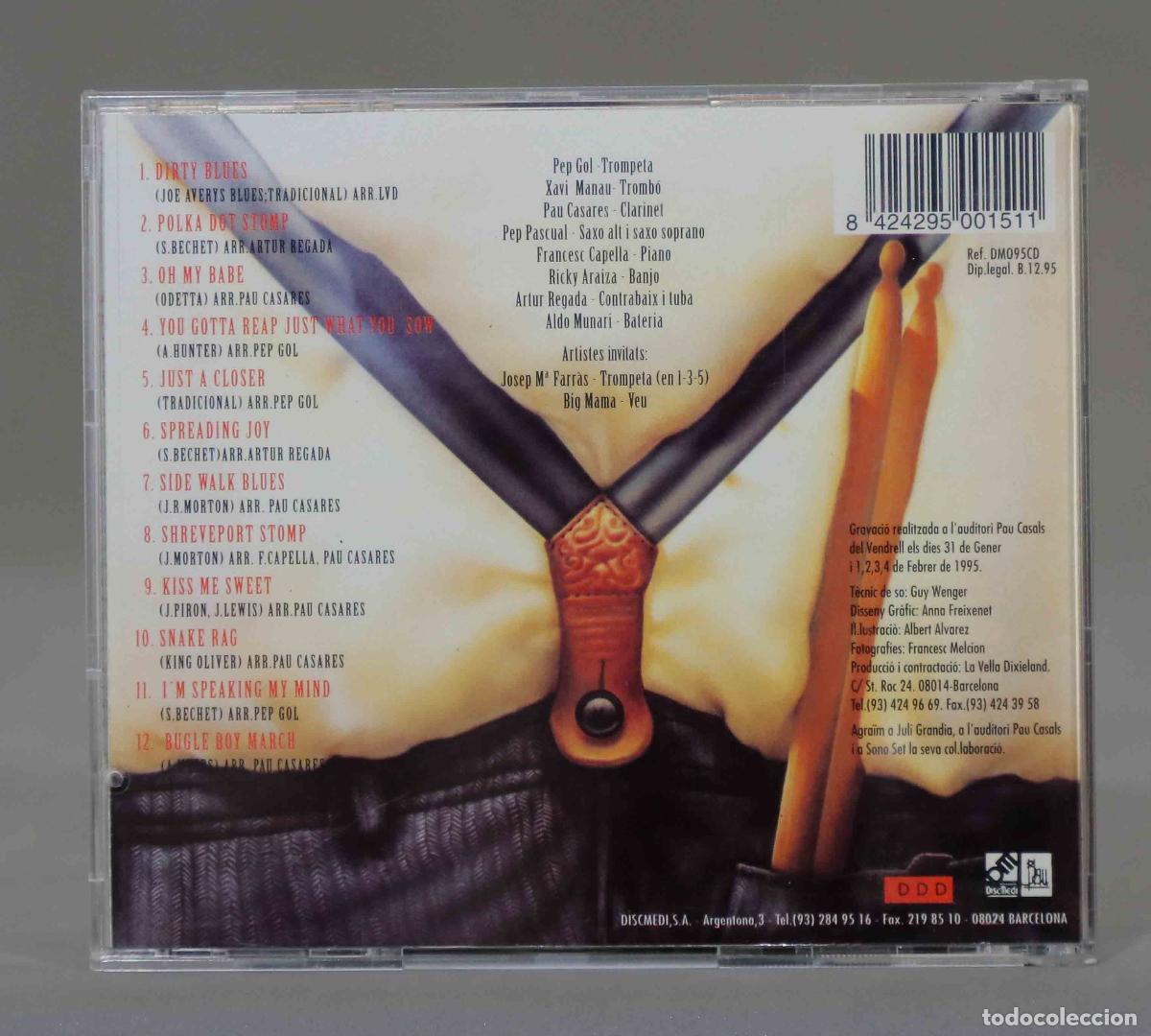 CDs de m&uacute;sica: CD. La Vella Dixieland &ndash; Ragtime - Foto 2