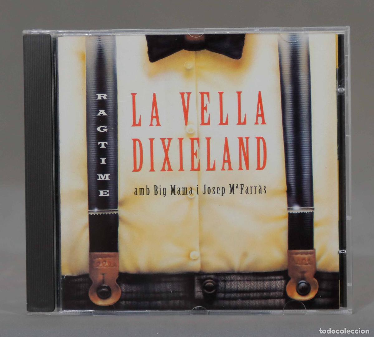 CDs de m&uacute;sica: CD. La Vella Dixieland &ndash; Ragtime - Foto 1