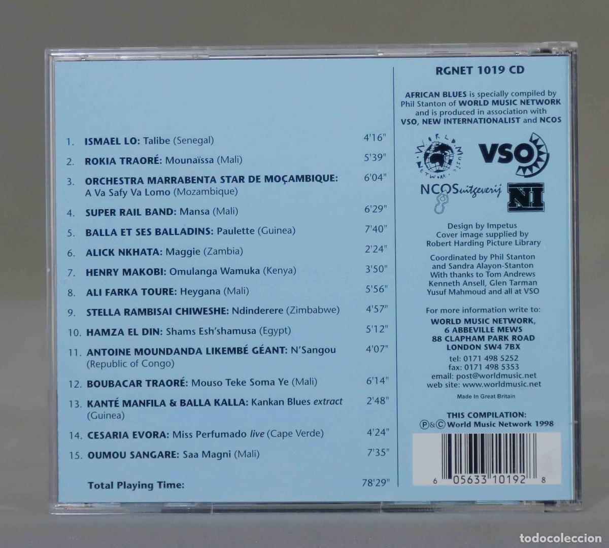 CDs de m&uacute;sica: CD. African Blues - Foto 2