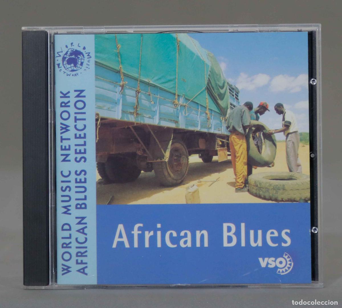 CDs de m&uacute;sica: CD. African Blues - Foto 1