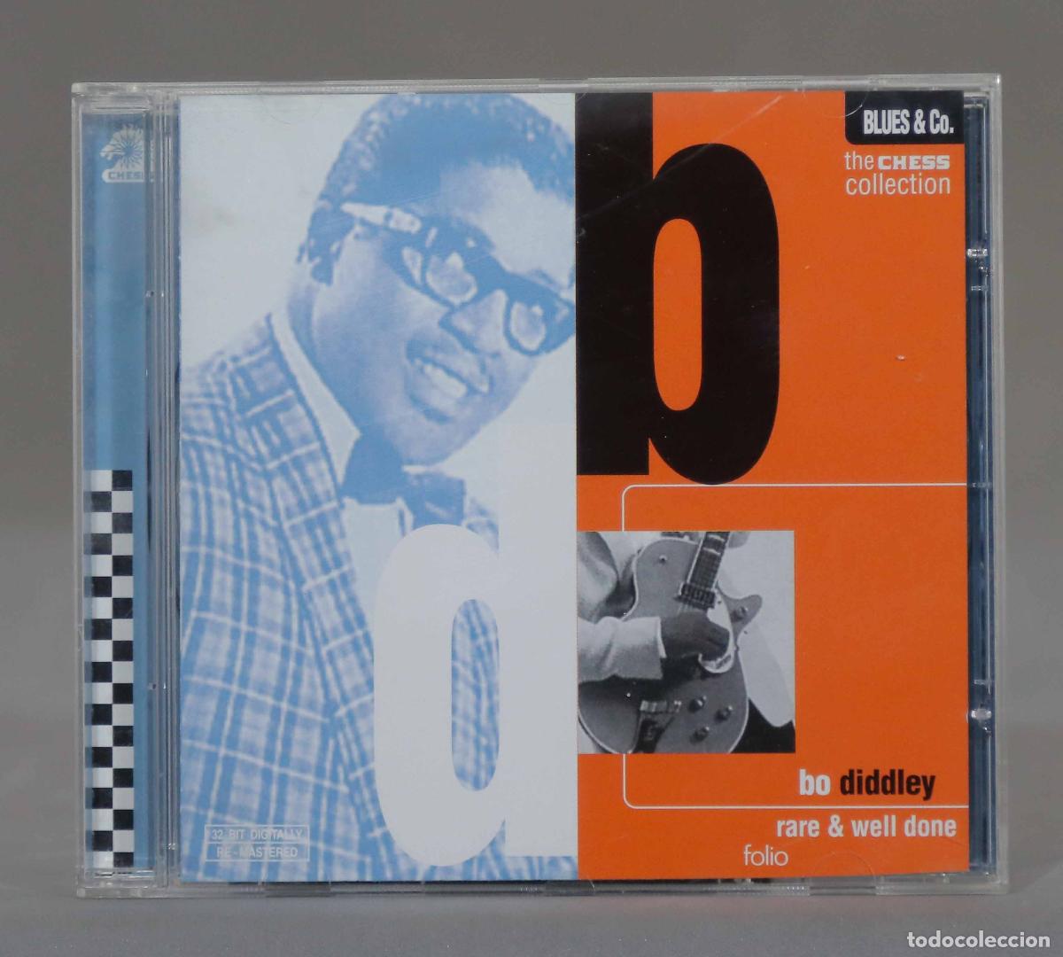 CDs de m&uacute;sica: CD. Bo Diddley &ndash; Rare and Well Done - Foto 1