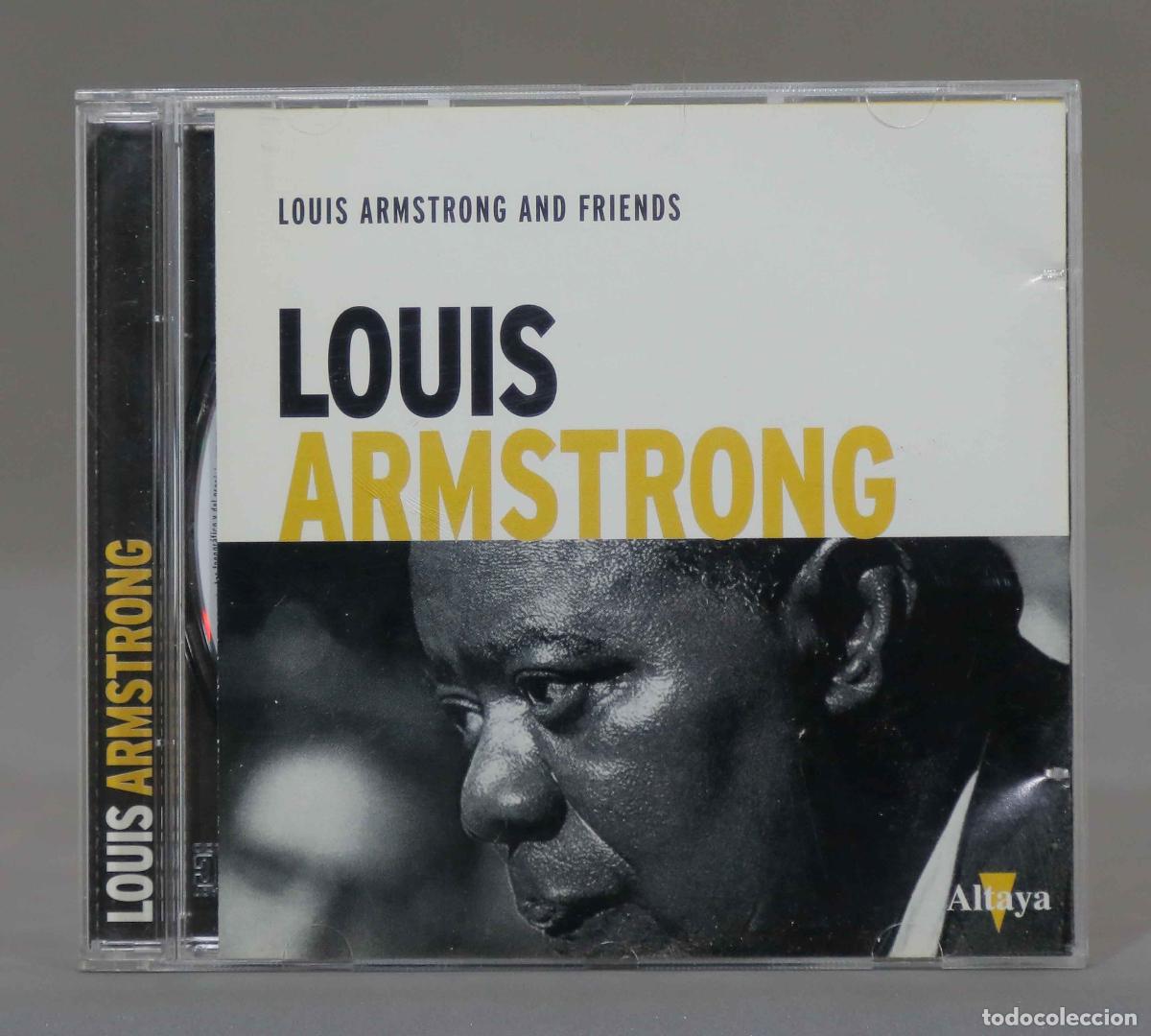 CDs de Musique: CD. ARMSTRONG AND FRIENDS