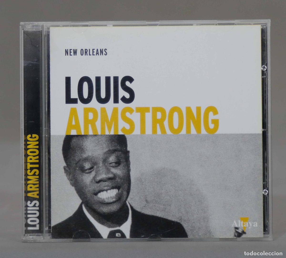 Musik-CDs: CD- ARMSTRONG. NEW ORLEANS