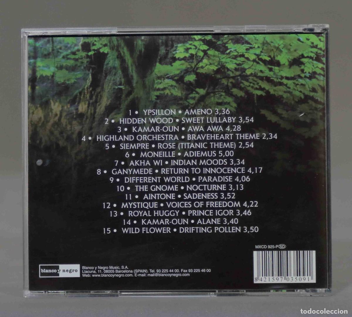 CDs de m&uacute;sica: CD. La M&uacute;sica de los Dioses - Foto 2