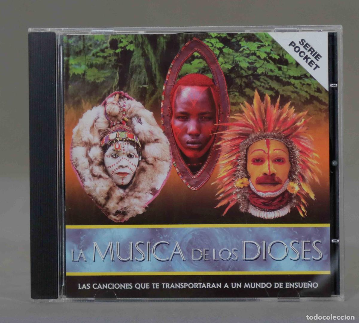 CDs de m&uacute;sica: CD. La M&uacute;sica de los Dioses - Foto 1