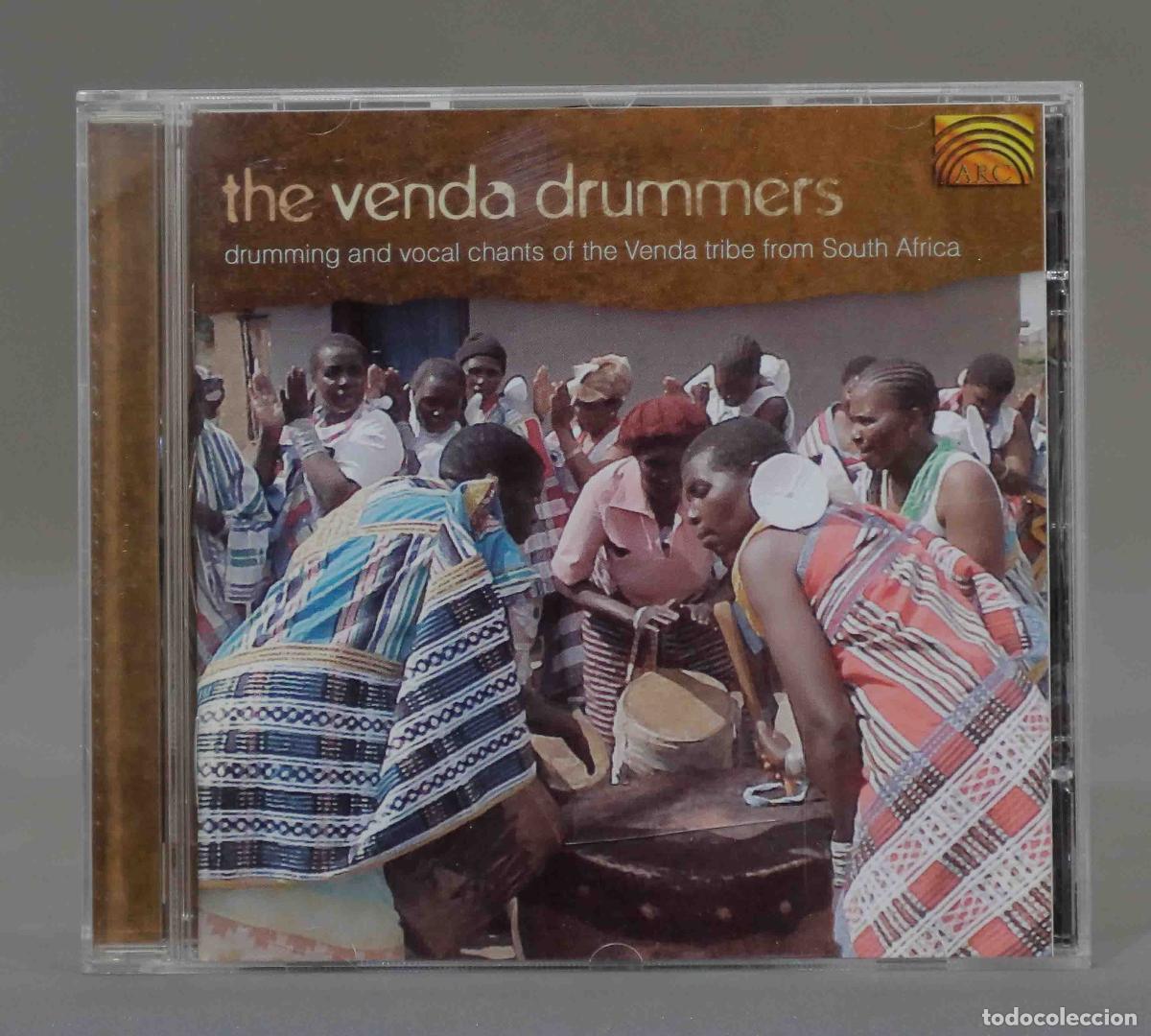 CDs de m&uacute;sica: CD. The Venda Drummers - Foto 1