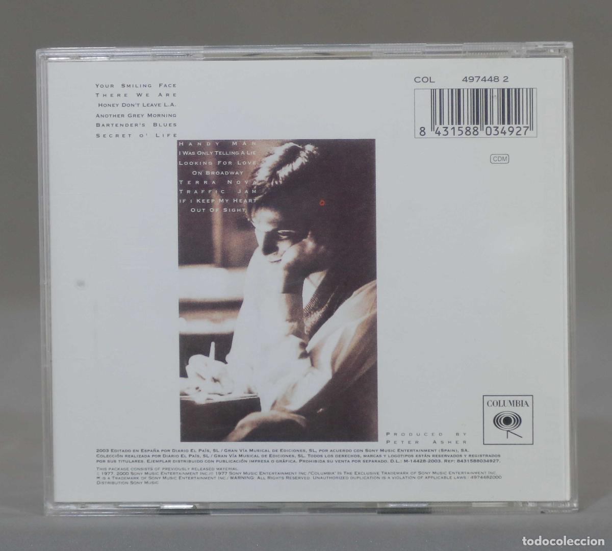 CDs de m&uacute;sica: CD. James Taylor &ndash; JT - Foto 2