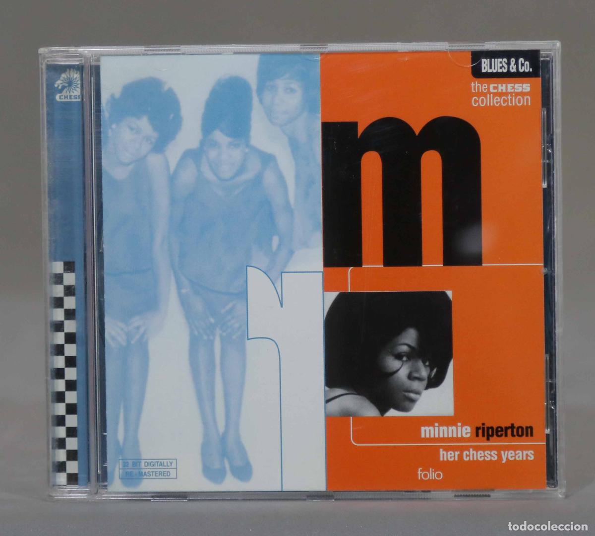 CDs de m&uacute;sica: CD. Minnie Riperton &ndash; Her Chess Years - Foto 1