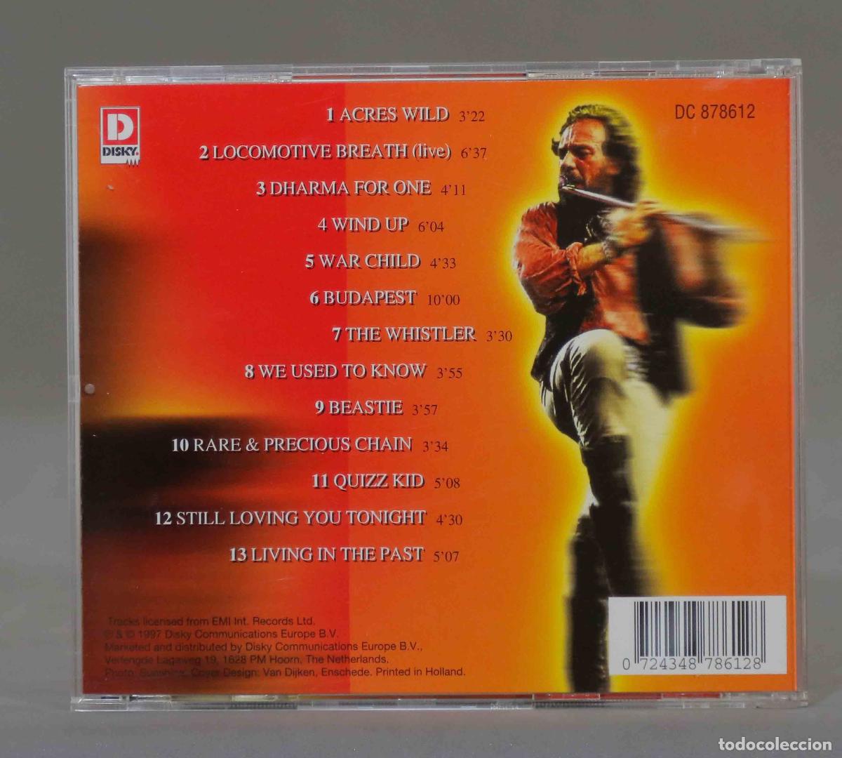 CDs de m&uacute;sica: CD. Jethro Tull &ndash; A Jethro Tull Collection - Foto 2