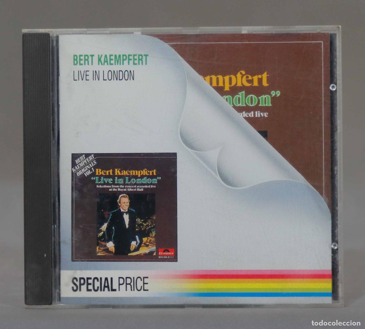 CDs de m&uacute;sica: CD. Bert Kaempfert &ndash; Live In London - Foto 1