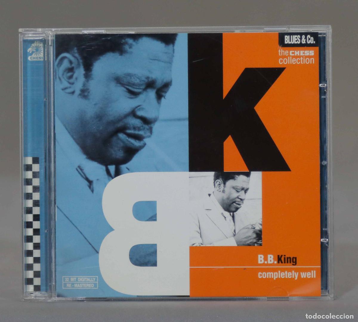 CDs de m&uacute;sica: CD. B.B. King &ndash; Completely Well - Foto 1