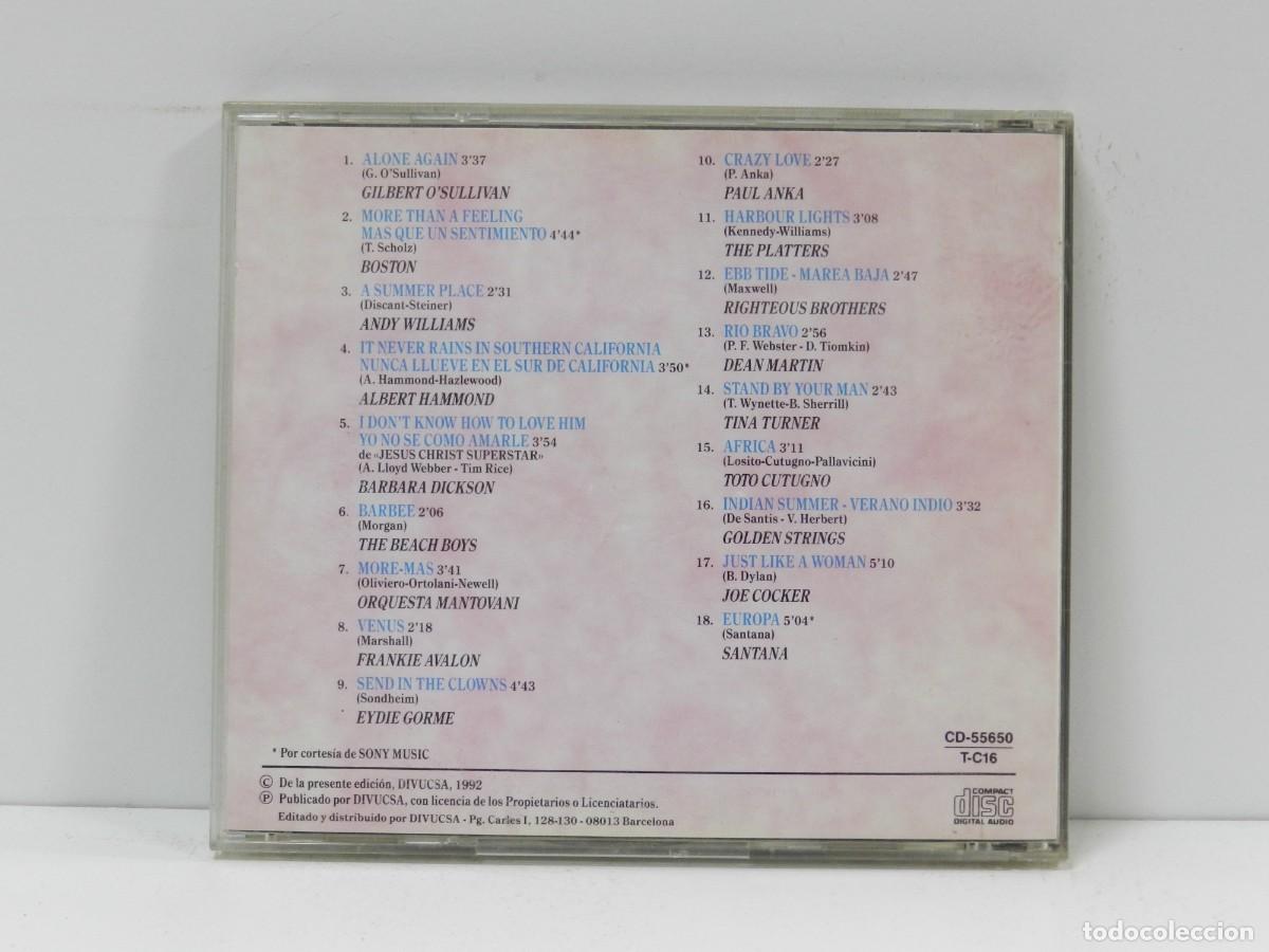 CDs de m&uacute;sica: DISCO CD. 50 Baladas Inolvidables 2 - 3. COMPACT DISC. - Foto 2