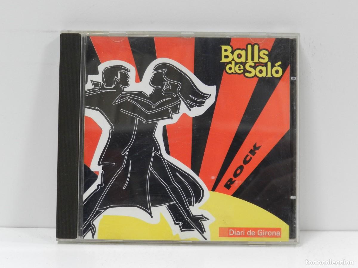 CDs de m&uacute;sica: DISCO CD. Balls De Sal&oacute; - Rock. COMPACT DISC. - Foto 1