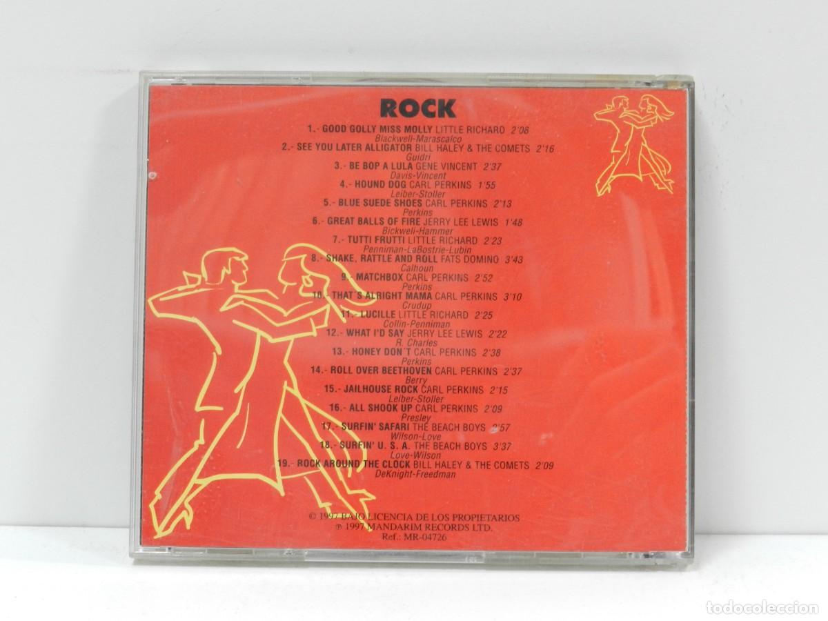 CDs de m&uacute;sica: DISCO CD. Balls De Sal&oacute; - Rock. COMPACT DISC. - Foto 2
