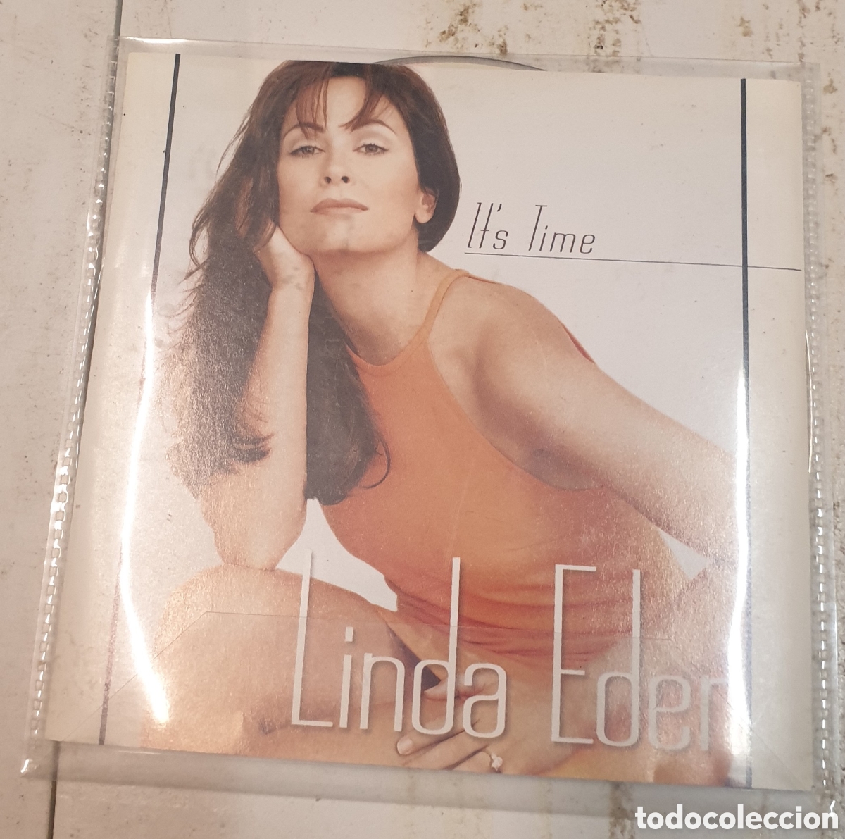 CDs de m&uacute;sica: Linda Eder - It's time. SOLO CD Y CARATULA