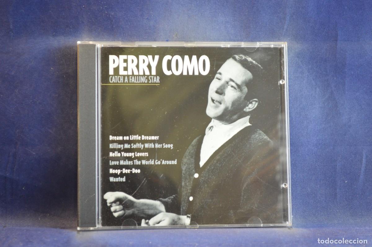CDs de m&uacute;sica: PERRY COMO &ndash; CATCH A FALLING STAR - CD - Foto 1