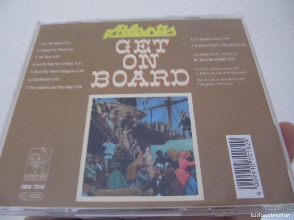 CDs de m&uacute;sica: ATLANTIS GET ON BOARD - Foto 3