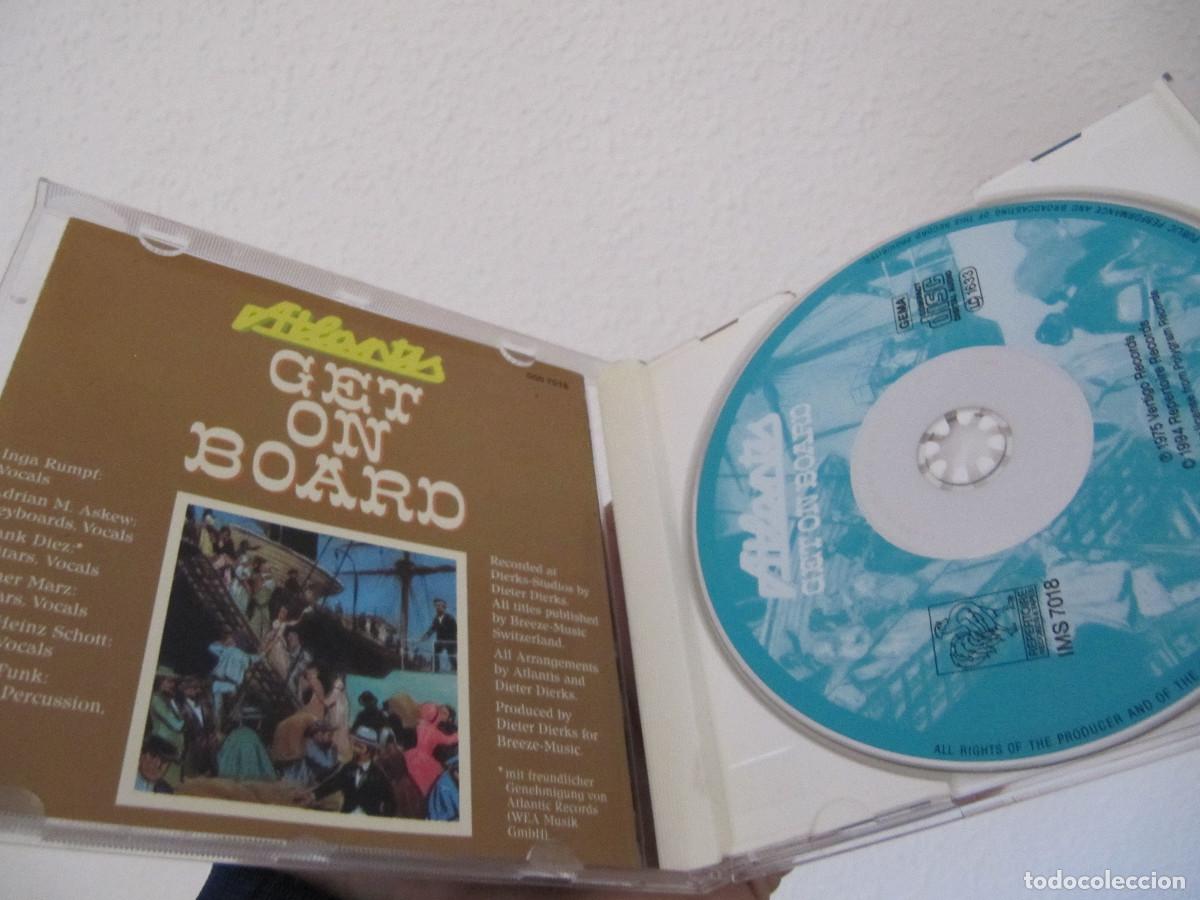CDs de m&uacute;sica: ATLANTIS GET ON BOARD - Foto 4