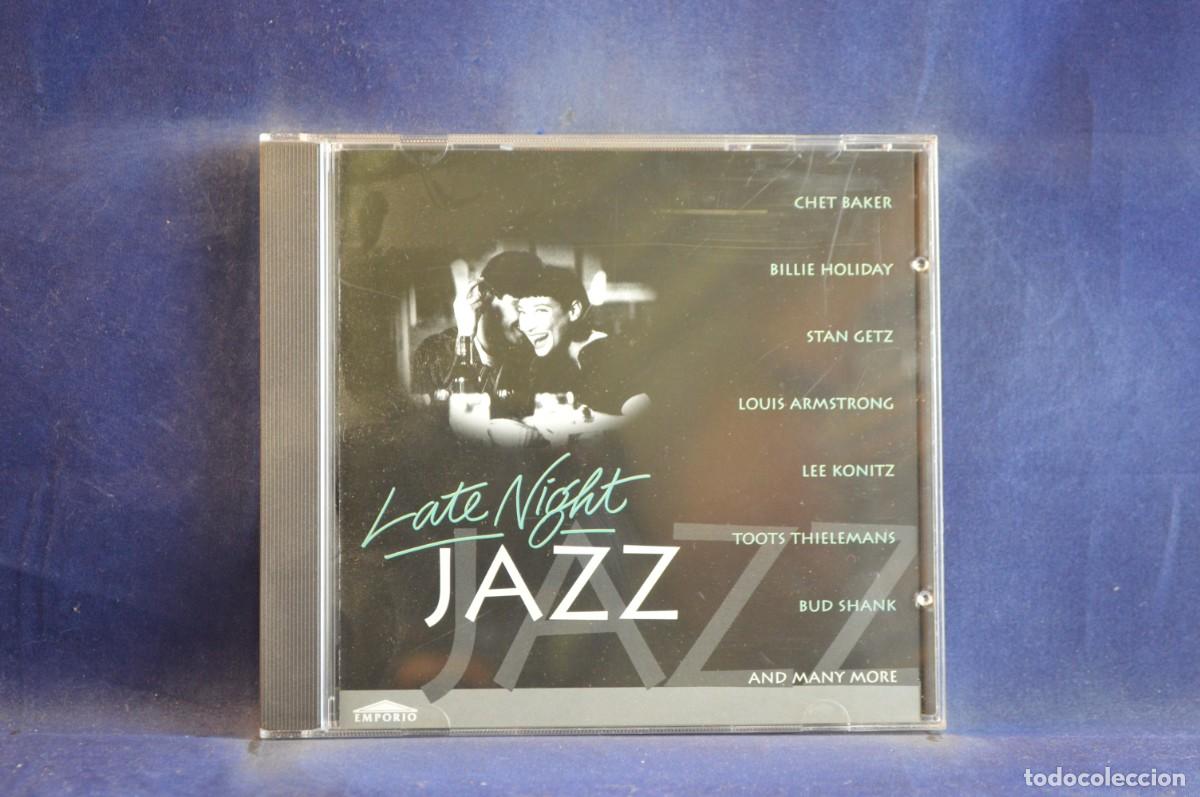 CDs de m&uacute;sica: VARIOUS &ndash; LATE NIGHT JAZZ - CD - Foto 1
