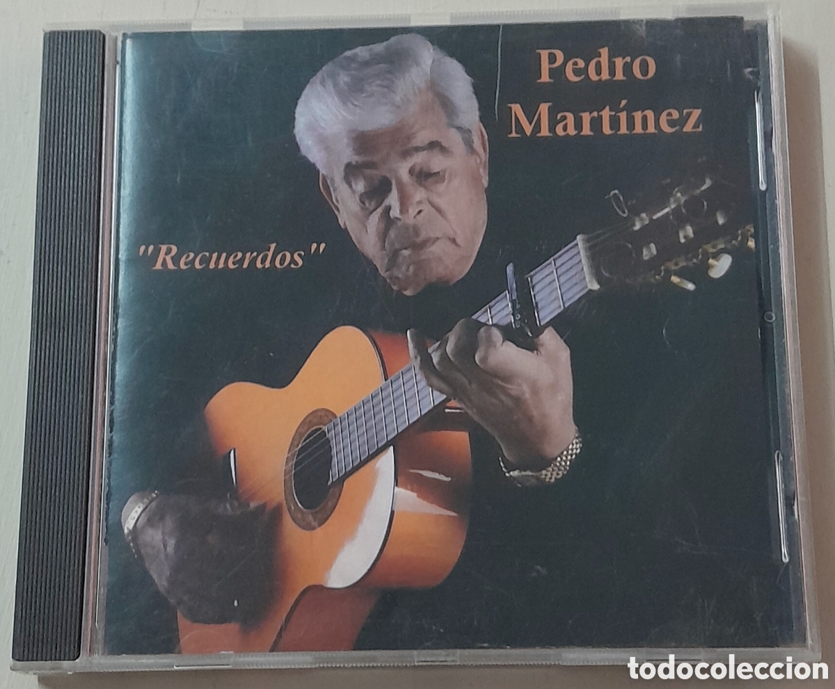 CDs de m&uacute;sica: PEDRO MARTINEZ - RECUERDOS - Foto 1