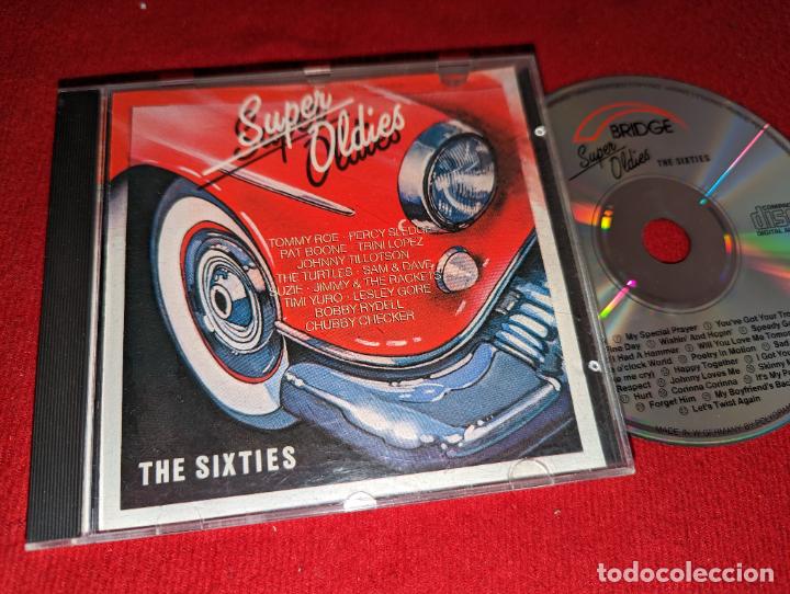 CDs de M&uacute;sica: SUPER OLDIES The sixties CD 1985 Bridge GERMANY 22 CANCIONES ROE+SLEDGE+CHIFFONS+BOONE+VOGUES+RACKET