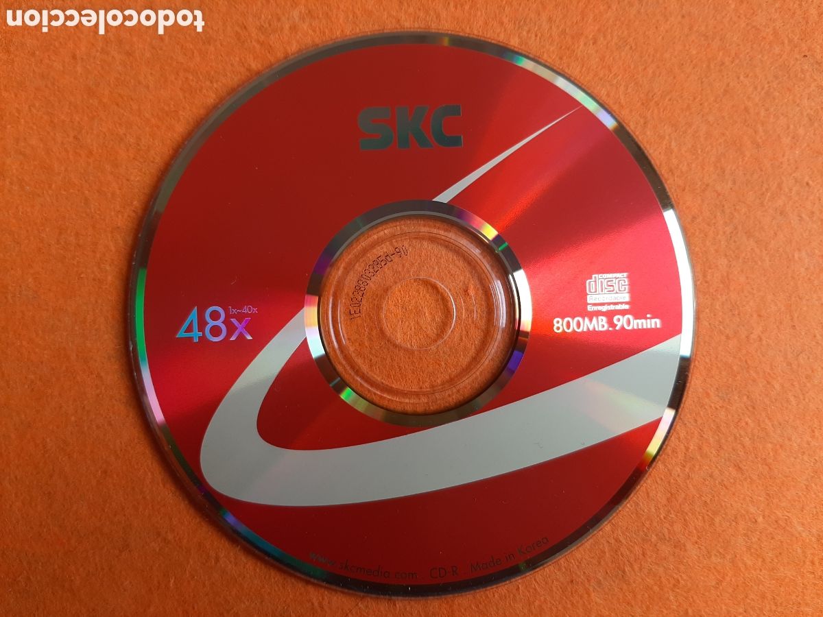Music CDs: CD-R RECORDABLE - SKC - - 800 Mb _ 90 min . nuevo