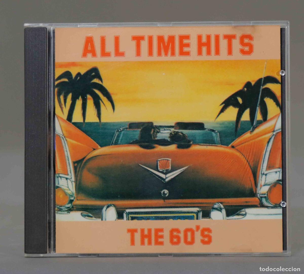 CDs de m&uacute;sica: CD. All Time Hits - The 60&acute;s - Foto 1