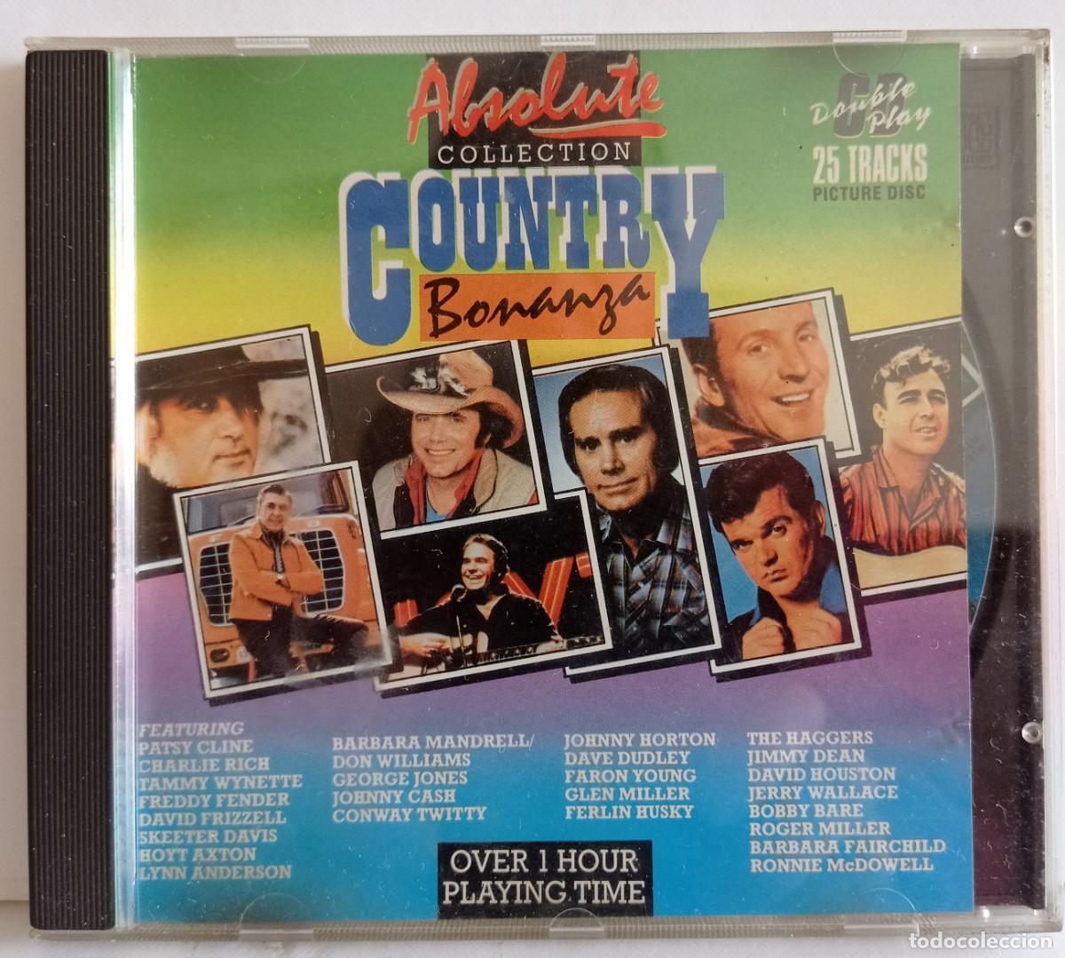 CDs de m&uacute;sica: COUNTRY BONANZA 1984 . - Foto 1