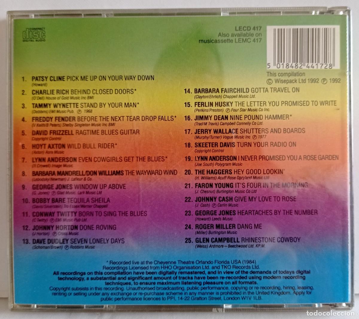 CDs de m&uacute;sica: COUNTRY BONANZA 1984 . - Foto 2