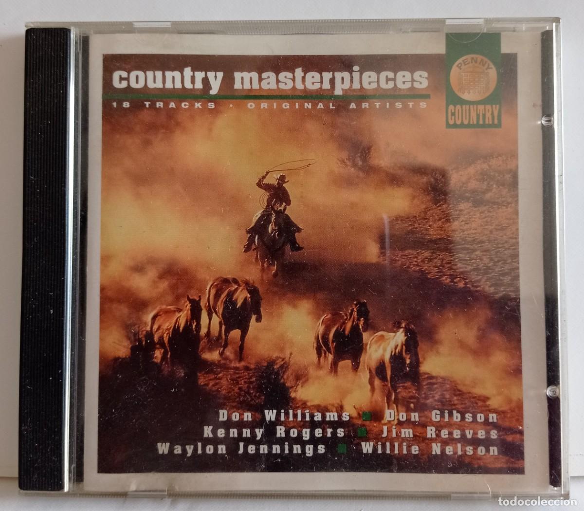 CDs de m&uacute;sica: COUNTRY MASTERPIECES 1996 . - Foto 1