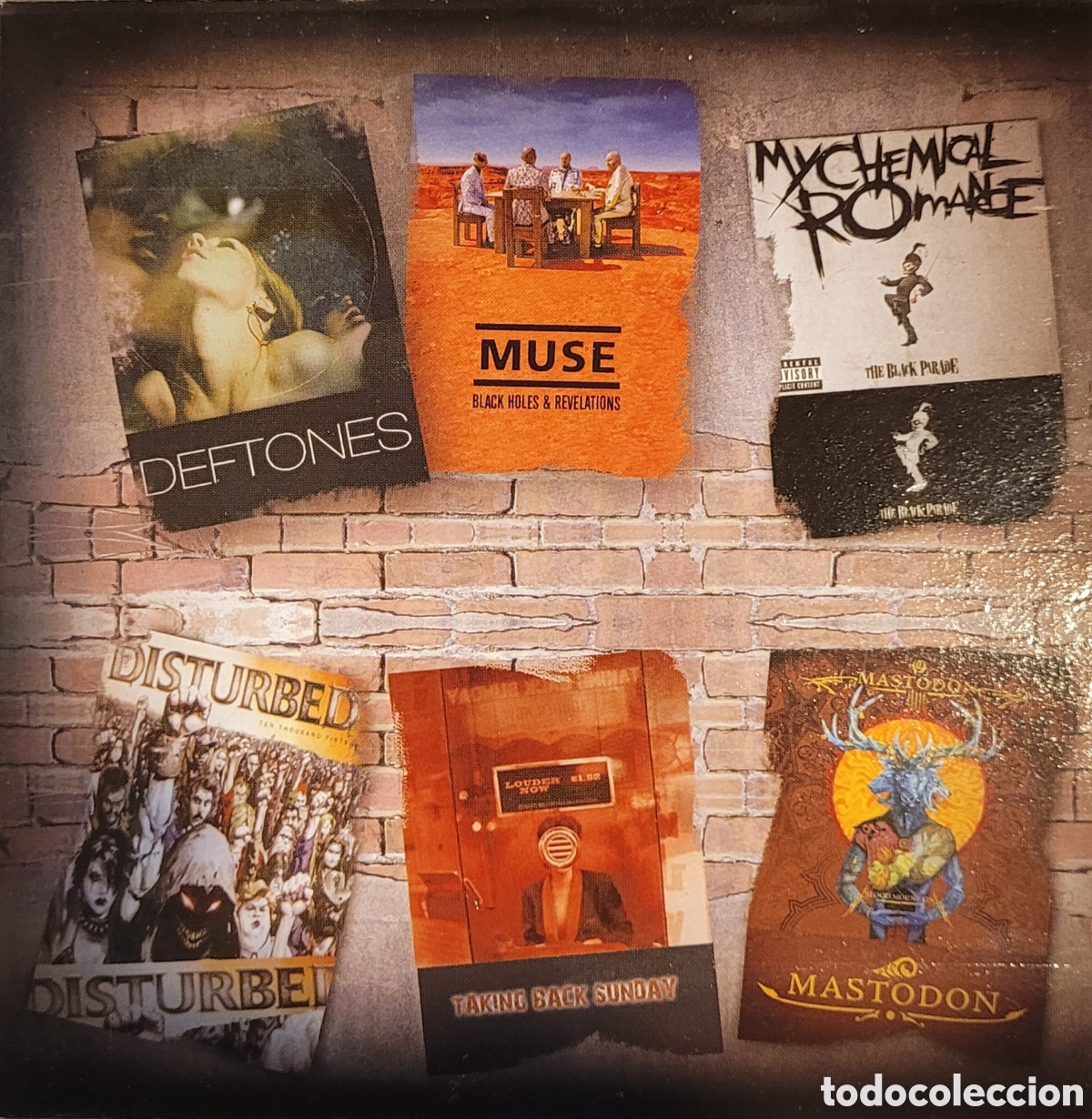 CDs de m&uacute;sica: DEFTONES - MUSE - DISTURBED - ETC... CD MAXI CON 6 TEMAS - Foto 1