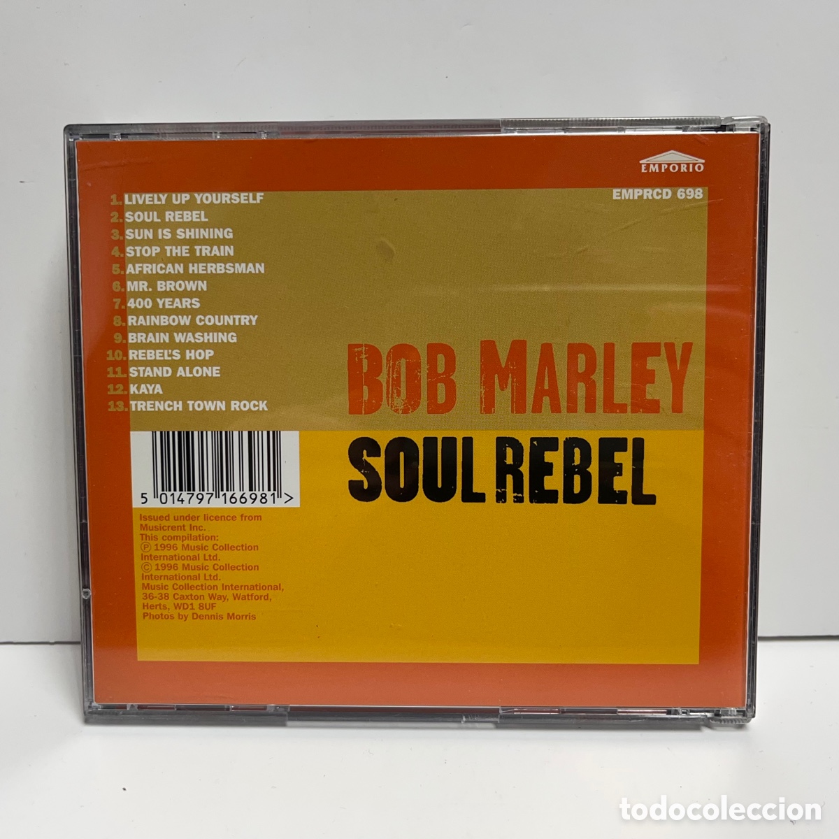 CDs de m&uacute;sica: Bob Marley - Soul Rebel (CD, Comp) - Foto 2