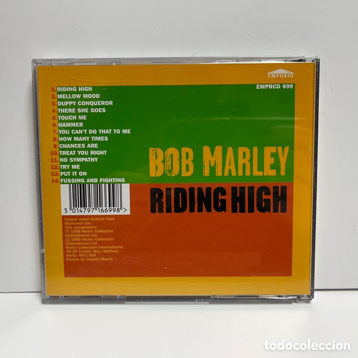 CDs de m&uacute;sica: Bob Marley - Riding High (CD, Comp) - Foto 2