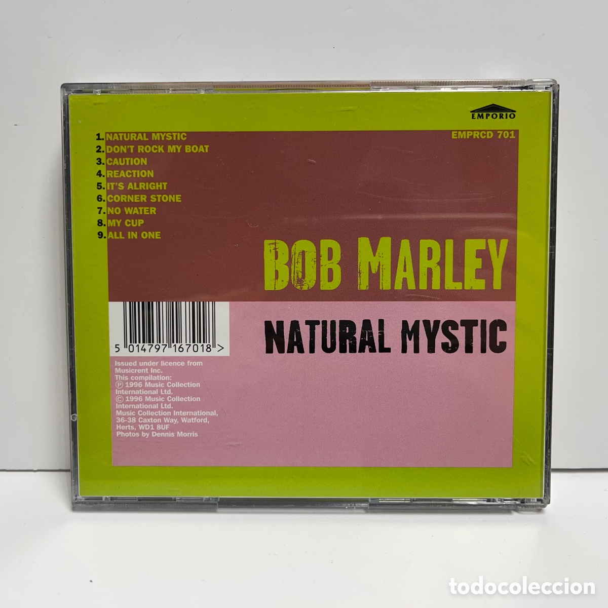 CDs de m&uacute;sica: Bob Marley - Natural Mystic (CD, Comp) - Foto 2