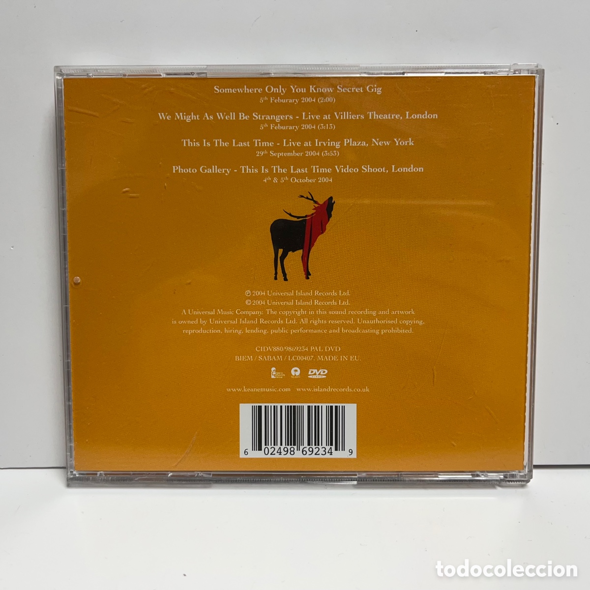 CDs de m&uacute;sica: Keane - This Is The Last Time (CD+DVD) - Foto 2